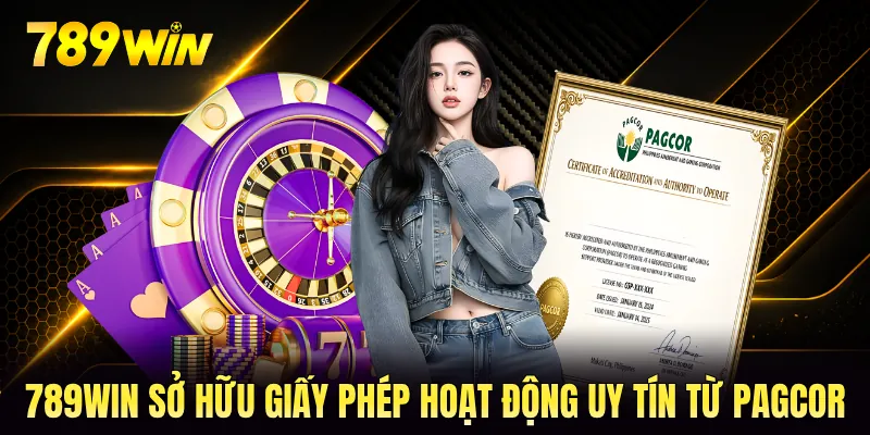 789WIN sở hữu giấy phép hoạt động uy tín từ PAGCOR 789WIN sở hữu giấy phép hoạt động uy tín từ PAGCOR