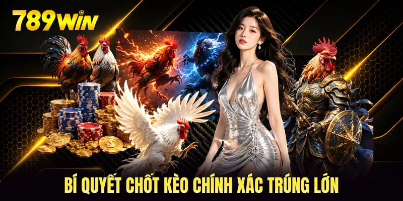 Bí quyết chốt kèo chính xác trúng lớn Bí quyết chốt kèo chính xác trúng lớn