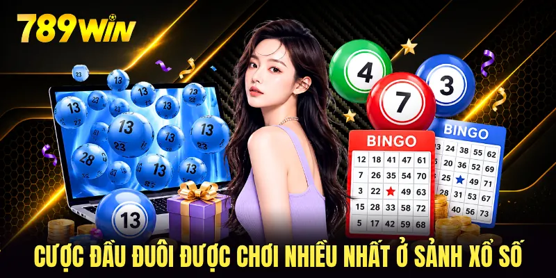 Cược đầu đuôi được chơi nhiều nhất ở sảnh xổ số 789WIN