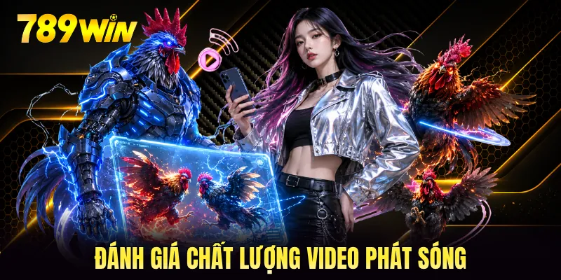 Đánh giá chất lượng video phát sóng Đánh giá chất lượng video phát sóng