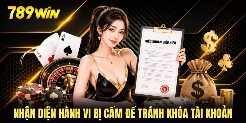Nhận diện hành vi bị cấm để tránh khóa tài khoản