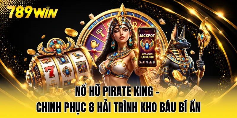 Nổ Hũ Pirate King - Chinh Phục 8 Hải Trình Kho Báu Bí Ẩn