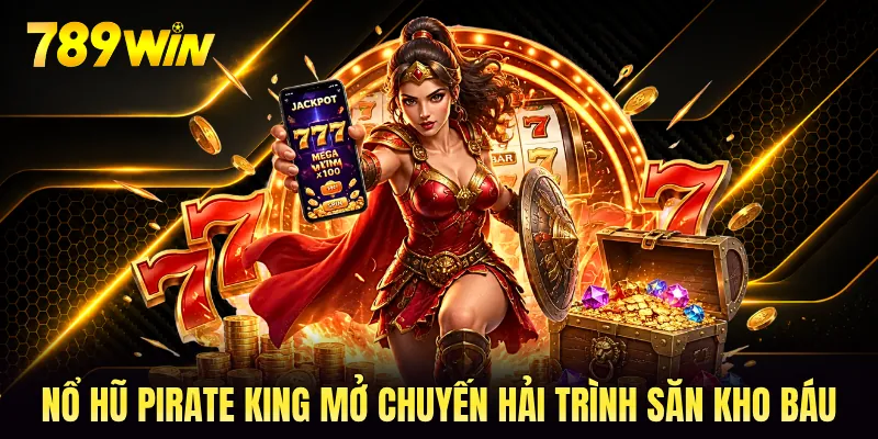 Nổ hũ Pirate King mở chuyến hải trình săn kho báu Nổ hũ Pirate King mở chuyến hải trình săn kho báu
