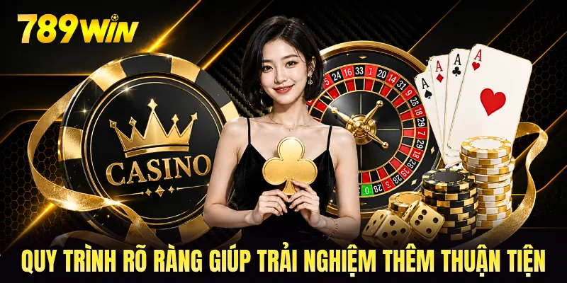 Quy trình rõ ràng giúp trải nghiệm thêm thuận tiện Quy trình rõ ràng giúp trải nghiệm thêm thuận tiện