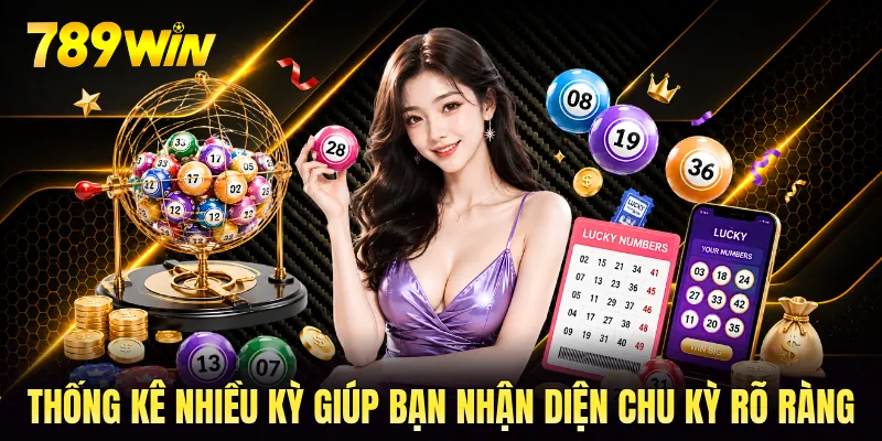 Thống kê nhiều kỳ giúp bạn nhận diện chu kỳ rõ ràng Thống kê nhiều kỳ giúp bạn nhận diện chu kỳ rõ ràng