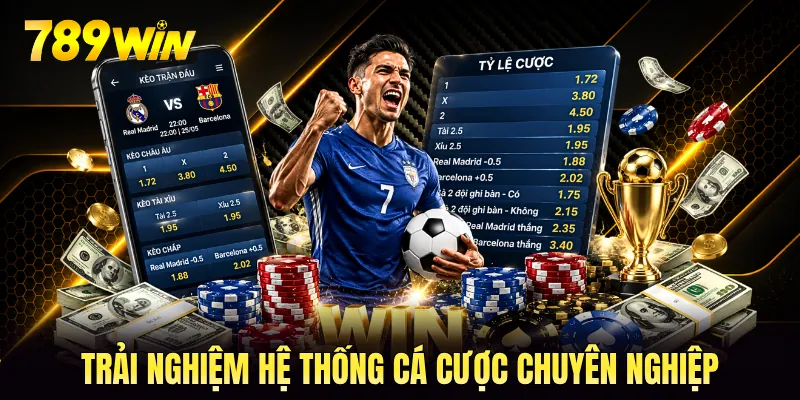 Trải nghiệm hệ thống cá cược chuyên nghiệp Trải nghiệm hệ thống cá cược chuyên nghiệp